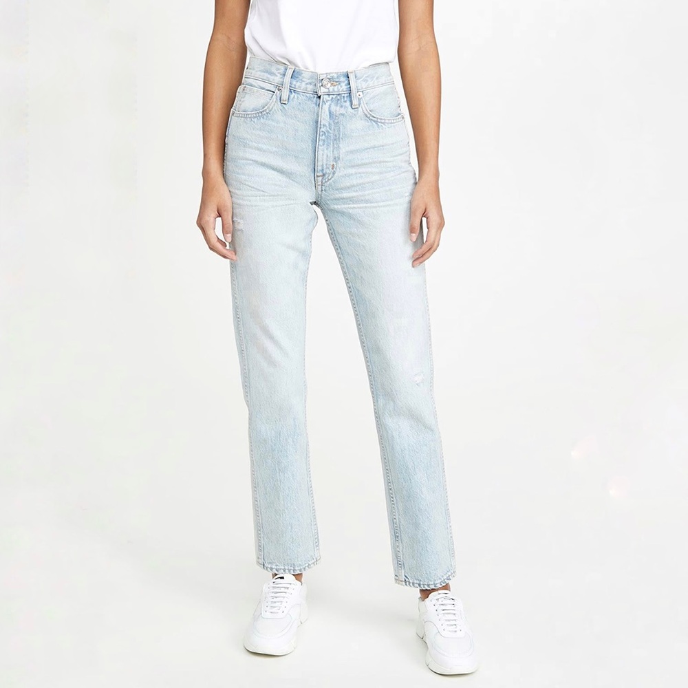 Slvrlake Virginia Slim Jeans in Love Song